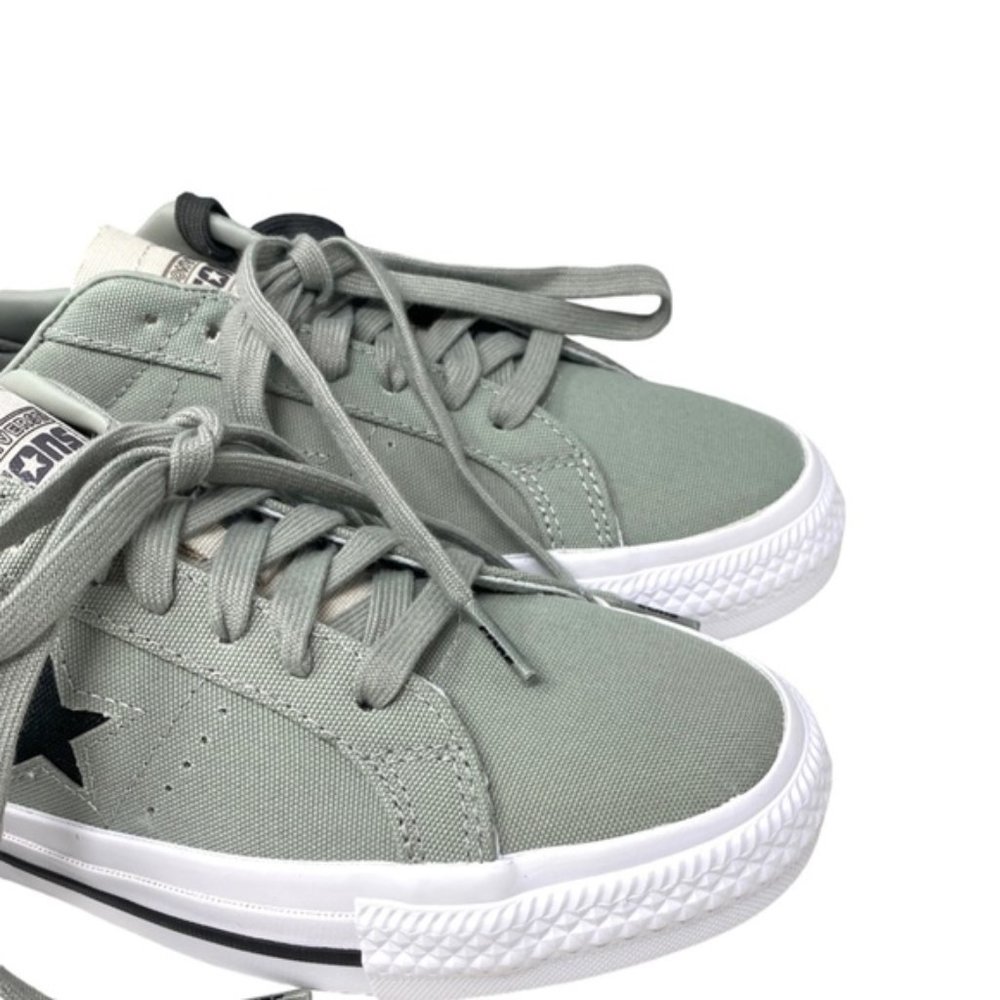 Converse CONS One Star Pro OX Low Top Canvas Gray Women's Size Sneakers 172634C - Picture 10 of 12